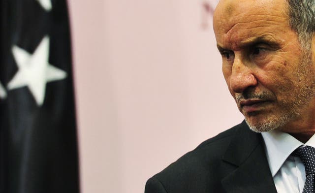 Libyan rebel leader sacks executive branch of transitional council