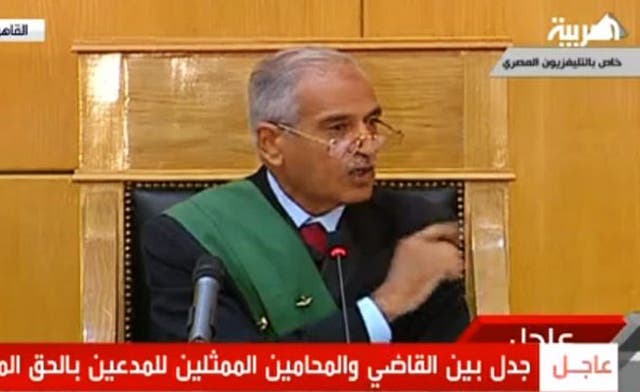 Egyptian Judge Ahmed Refaat shoulders historic task in Mubarak case