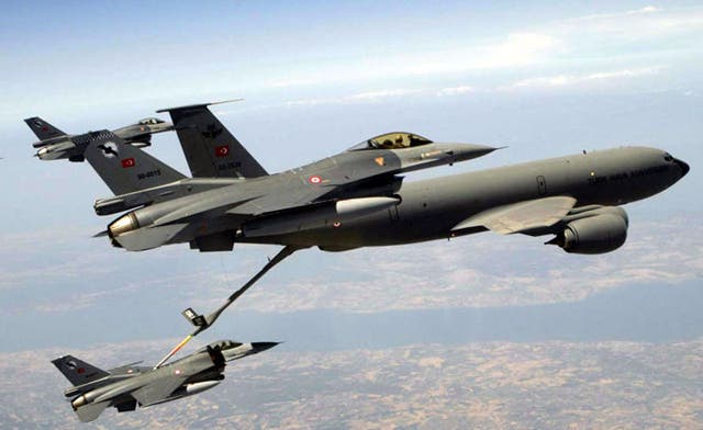 Turkish Jets Strike At PKK In Iraq