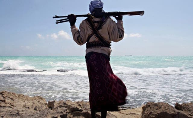 Pirates hijack ship at Omani port
