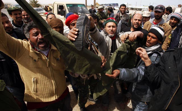Libyan rebels claim to have seized eastern oil terminal Brega