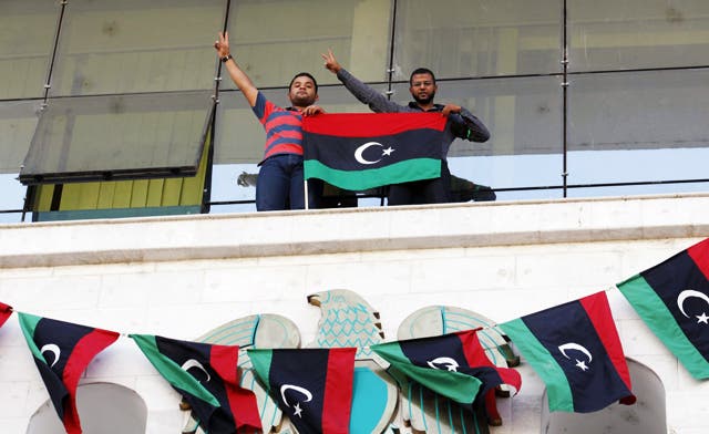 Neighboring Tunisia recognizes Libyan rebels