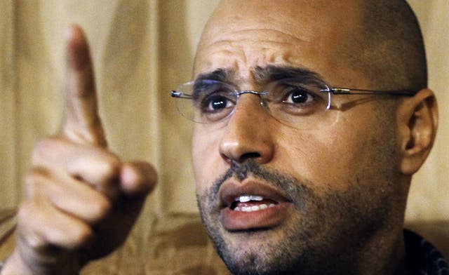 Qaddafi plea: &#039;Save Libya&#039;; Seif Al Islam captured, eldest son surrenders to rebels