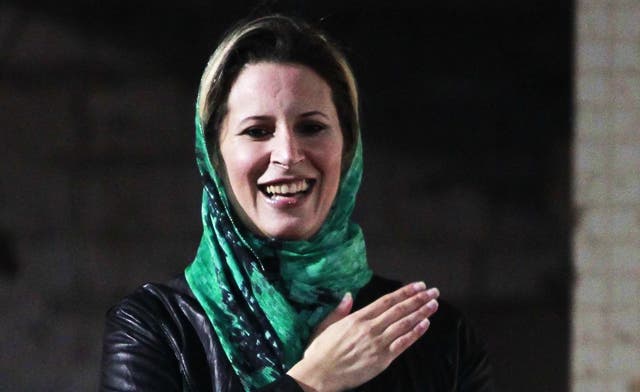 Muna Khan / The curious case of Aisha Qaddafi’s birthing powers