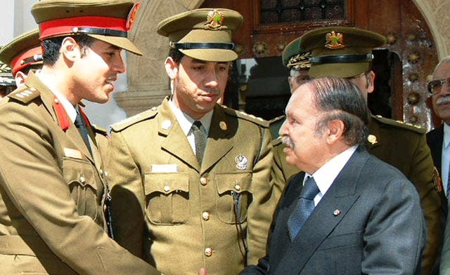 What is behind Algeria’s stance on Libya’s National Transitional Council?