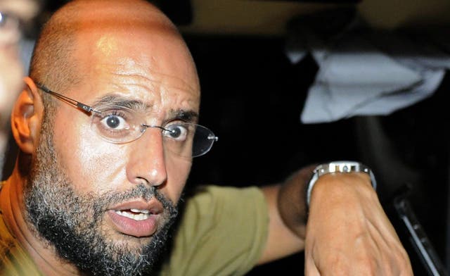 Seif al-Islam Qaddafi near Tripoli and sees victory, says his spokesman