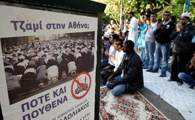 Greek parliament approves Athens' first mosque plan in decades