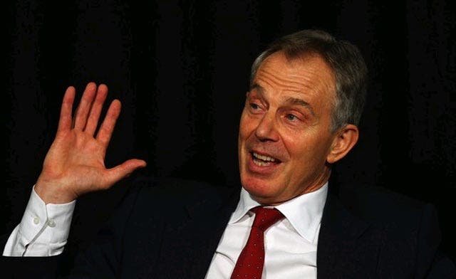 Tony Blair says Palestinians UN move reflects cry of frustration