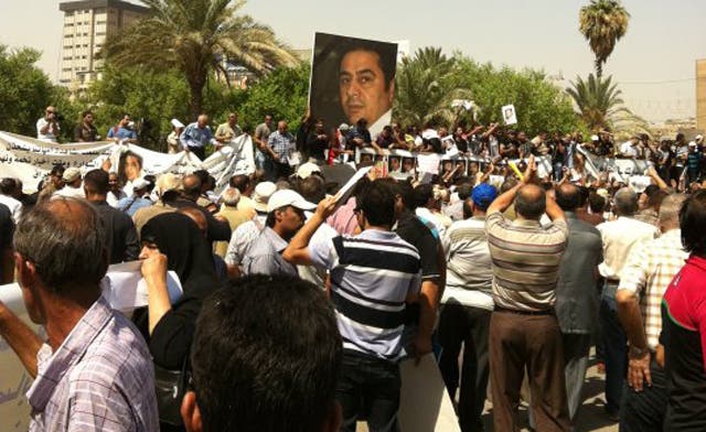 Murder of popular radio host and writer has Iraqis fearing a new dictatorship