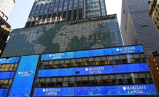 Lehman Loses Bid To Get 500 Million From Barclays 1833