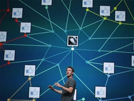 فيسبوك يكشف النقاب عن خاصية Timeline في مؤتمره السنوي الثامن