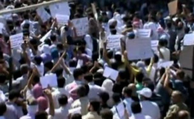 Syrian agents target activists and protesters’ families: human rights groups