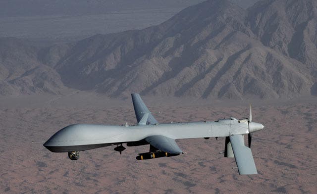 U.S. spy drone reportedly crashes in south Somalia