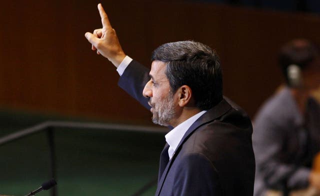 Ahmadinejad’s skepticism about 9/11 origins provokes al-Qaeda