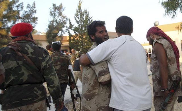Snipers halt NTC’s advance in Sirte; rebels deny capture of Qaddafi’s spokesman