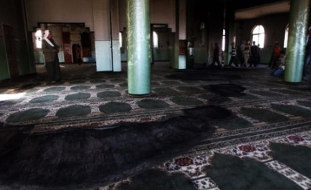Mosque torched in apparent ‘price tag’ assault; PM says attack against Israel’s values