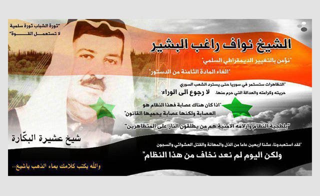 Tribesmen say Deir al-Zour’s sheikh is dead; evidence indicates he was tortured