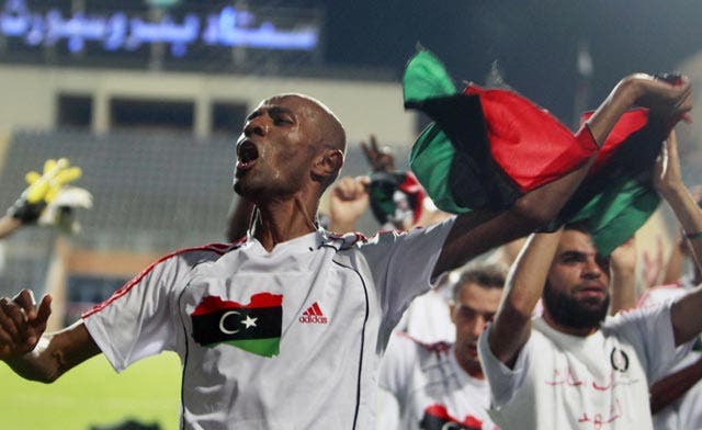 Libya celebrate probable Nations Cup berth