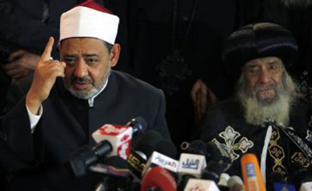 Egypt religious leaders to hold crisis talks