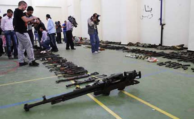 Arms smuggling into Syria flourishes  as revolt drags on