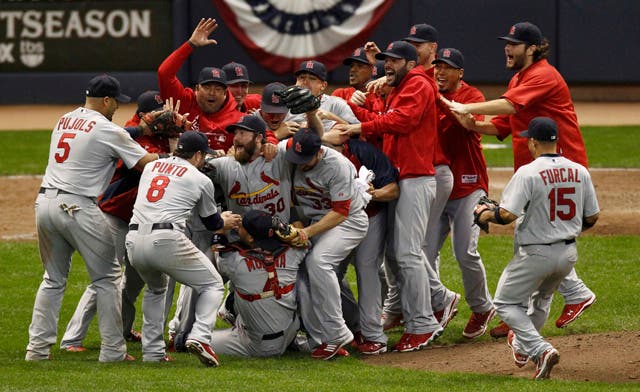 Brewers beat Cardinals 5-4