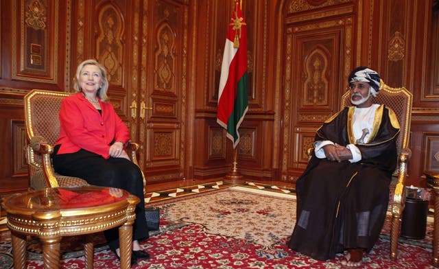 Iran prosecutor to gather evidence of U.S. ‘crimes;’ Clinton visits Oman for support