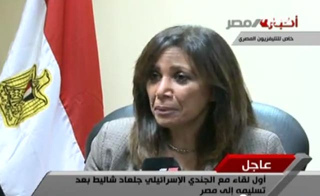 Egypt journalist defends Shalit interview