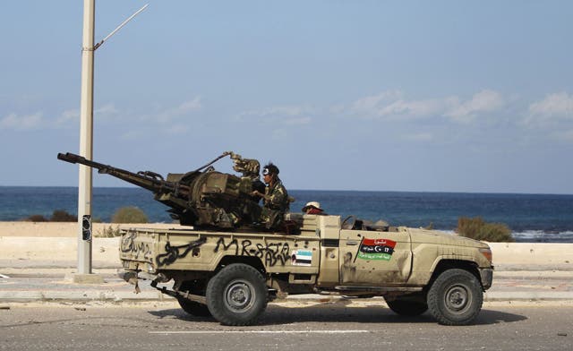 Allies Open Air Assault on Qaddafi's Forces in Libya - The New