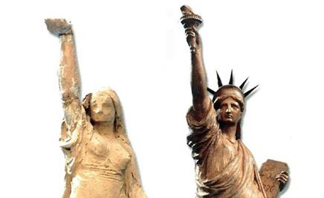 The Statue celebrates its 125th birthday in New York, Egypt, which could have