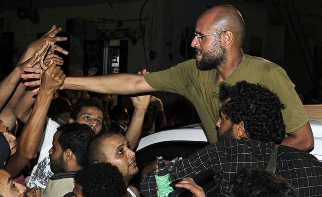 Saif al-Islam Qaddafi tells an ICC’s informal contact that he is ‘innocent’