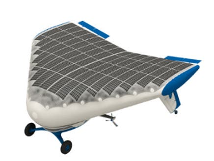&quot;Solar Ship&quot; الكندية تبتكر طائرة صديقة للبيئة