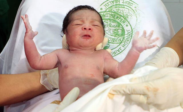 The Philippines welcomes world’s ‘7 billionth baby’