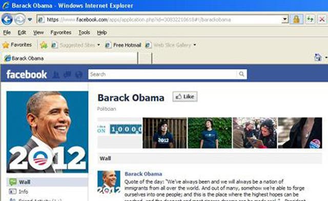 Tunisians poke fun at Obama in assault on his Facebook page