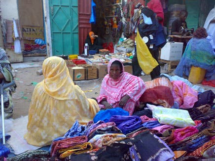 ملابس العيد في موريتانيا تحمل اسماء &quot;عزيز&quot; و&quot;زنكة زنكة&quot; و&quot;الحوار&quot;