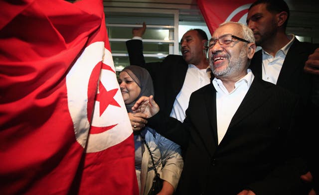 Tunisian constitution will make no place for faith; Ennahda leader rejects laws to enforce religion