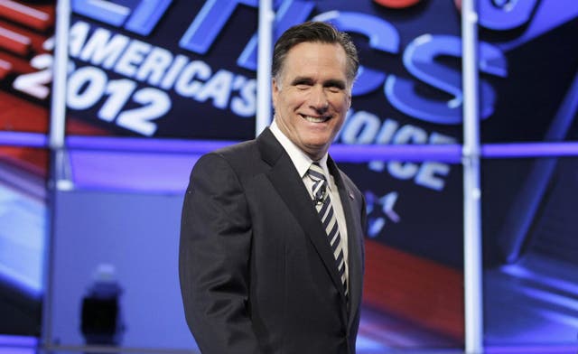 U.S. presidential contenders show support to Israel; Romney says Israel to be 1st trip as president