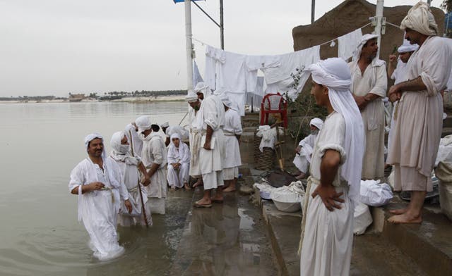 Iran Mandaeans in exile following persecution