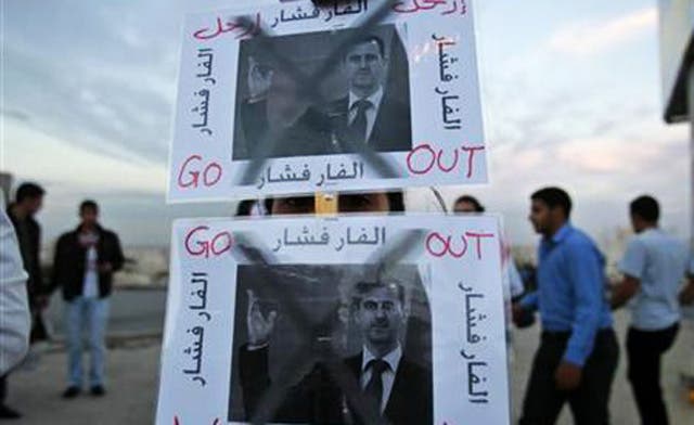 Syrian Alawites hate Assad: opposition figure