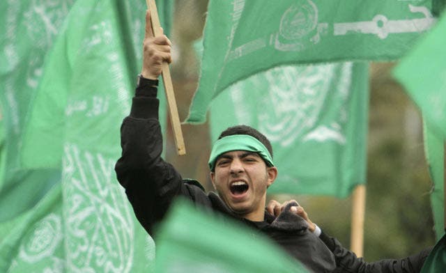 Hamas marks 24th anniversary, hails Arab Spring Islamists