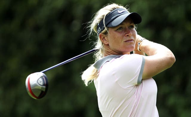 European women golfers struggle to gain attention