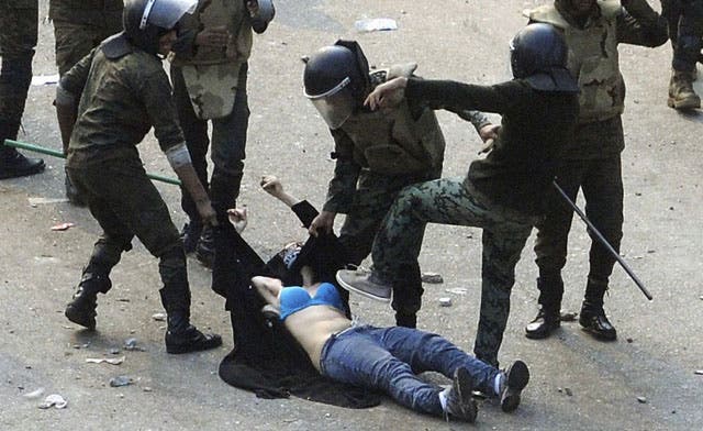 Debate over authenticity of assault on Egyptian woman intensifies