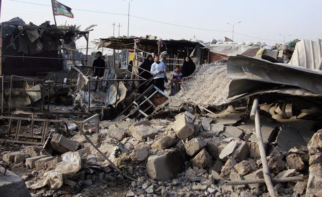 Iraqi violence continues: series of explosions in Baghdad kill 67 and ...