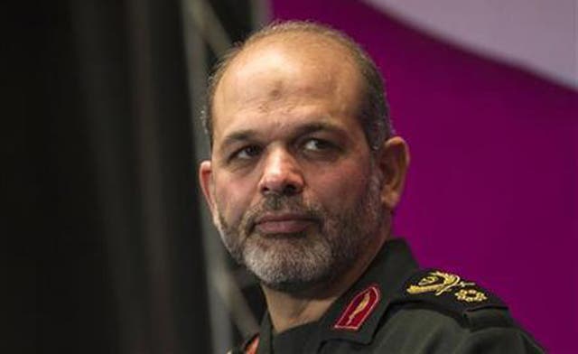 Iran’s defense minister reiterates warning against U.S. navy presence in Gulf