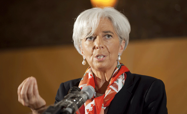 Euro unlikely to ‘vanish’ this year: IMF chief