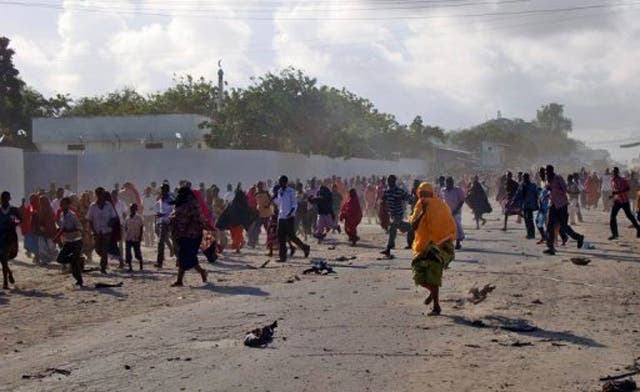 Kenyan air strikes kill at least 60, wound 50 al-Shebab insurgents in Somalia