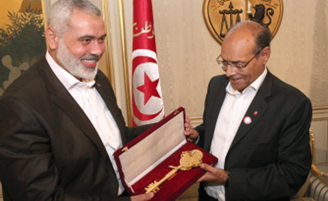 Hamas leader’s Tunisia visit angers Palestinian officials
