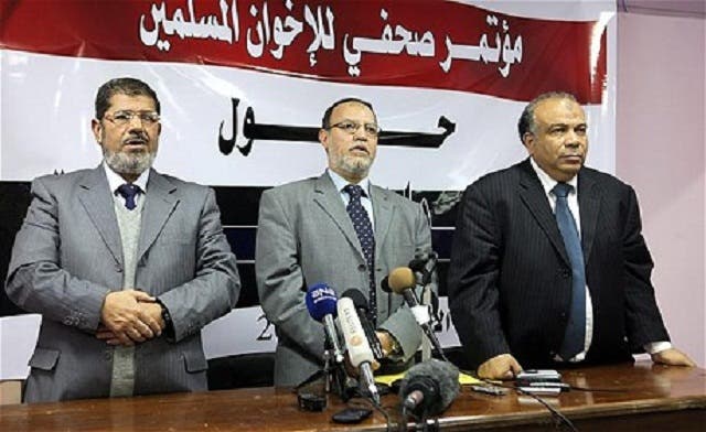 Egypt’s Muslim Brotherhood hails ties with U.S.