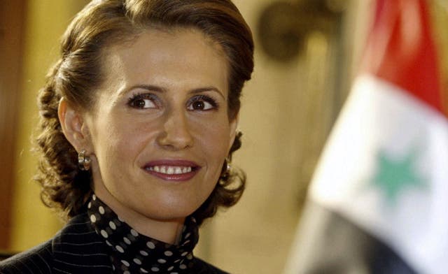 Syria’s first lady falling from grace