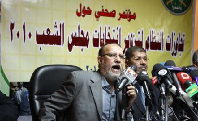 Muslim Brotherhood wins nearly half the seats in the Egyptian parliament