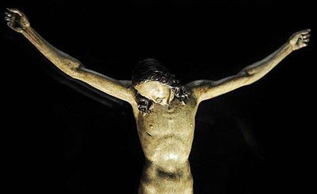 Blasphemous Naked Christ Photo Sparks Petition In Spain